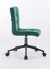 FOTEL HR7009K BUTELKOWA ZIELEŃ