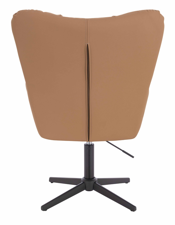 HOKER HR650CROSS KARMELOWY EKOSKÓRA PREMIUM SOFT CZARNA PODSTAWA