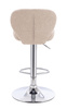 HOKER HR193W LATTE BARANEK CHROMOWANA PODSTAWA