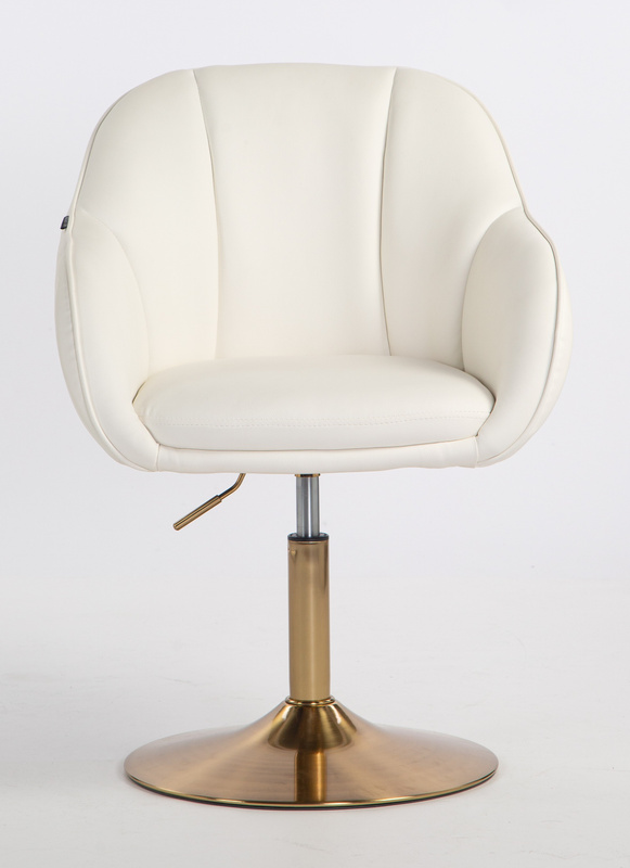 HOKER HR2055N BIAŁY ZŁOTA PODSTAWA