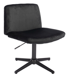 HOKER HR150CROSS CZARNY WELUR CZARNA PODSTAWA