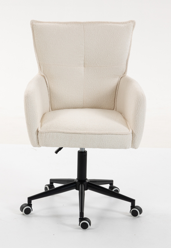 HOKER HR250K KREMOWY BARANEK CZARNA PODSTAWA