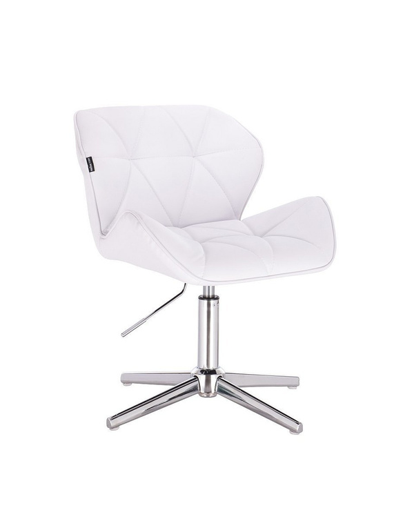 FOTEL HR111CROSS BIAŁY