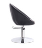 FOTEL HR8516H  CZARNY