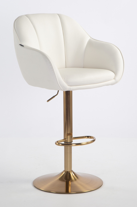 HOKER HR2055W BIAŁY ZŁOTA PODSTAWA