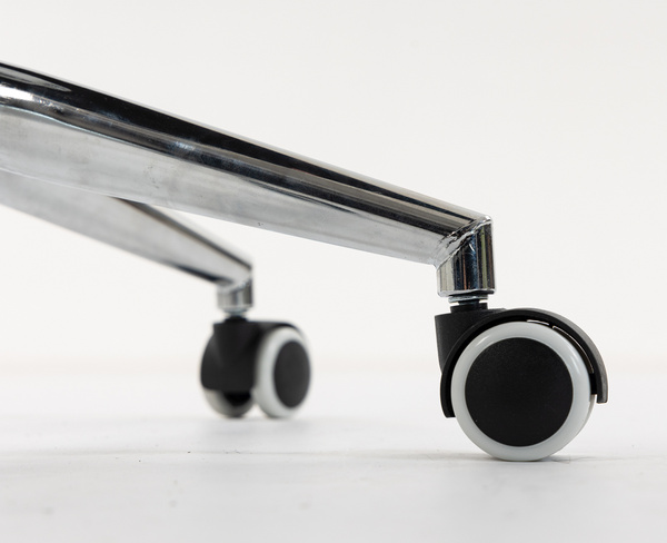 HOKER HR250K KREMOWY BARANEK CHROMOWANA PODSTAWA