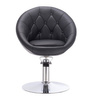 FOTEL HR8516H  CZARNY