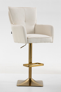 HOKER HR250KW KREMOWY BARANEK ZŁOTA PODSTAWA