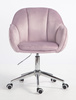 HOKER HR2055K WRZOSOWY WELUR CHROMOWANA PODSTAWA