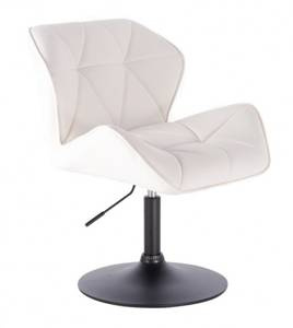 HOKER HR111N BIAŁY CZARNA PODSTAWA