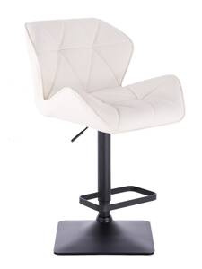 HOKER HR111KW BIAŁY CZARNA PODSTAWA