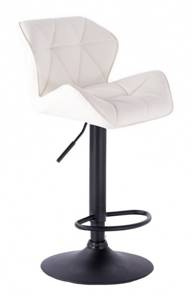 HOKER HR111W BIAŁY CZARNA PODSTAWA