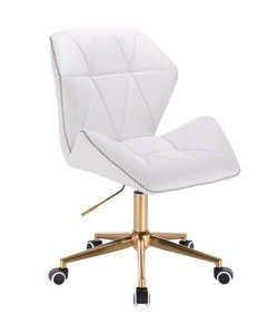 HOKER HR212K ZIC-ZAC BIAŁY ZŁOTA PODSTAWA