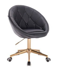 HOKER HR8516K CZARNY ZŁOTA PODSTAWA