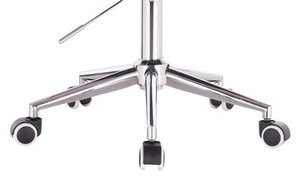 FOTEL HR830CK STALOWY WELUR
