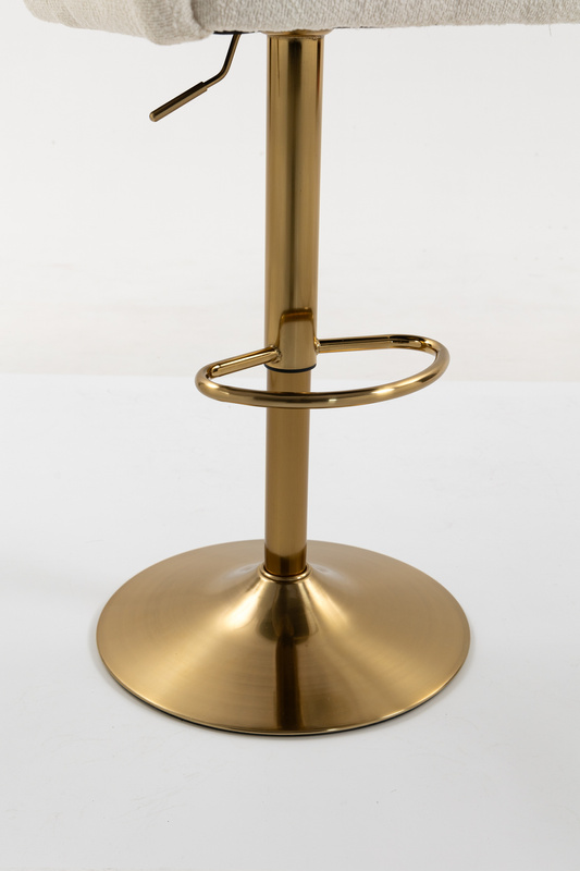 HOKER HR250W KREMOWY BARANEK ZŁOTA PODSTAWA