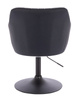 FOTEL HR190N CZARNY CZARNA PODSTAWA