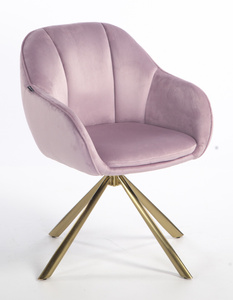 HOKER HR2055 WRZOSOWY WELUR ZŁOTY PAJĄK