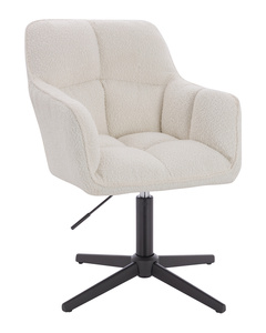 HOKER HR550CROSS KREMOWY BARANEK CZARNA PODSTAWA