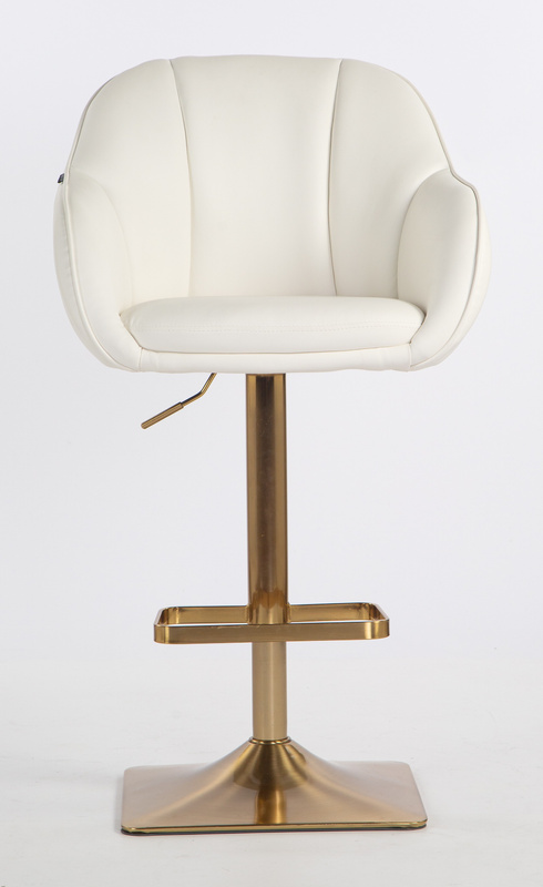 HOKER HR2055KW BIAŁY ZŁOTA PODSTAWA