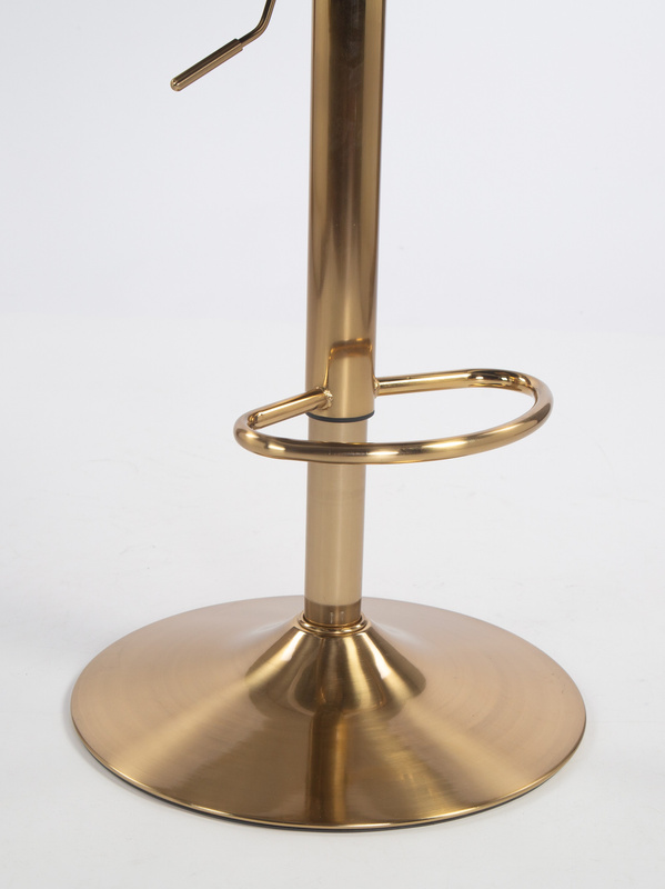 HOKER HR2055W BIAŁY ZŁOTA PODSTAWA