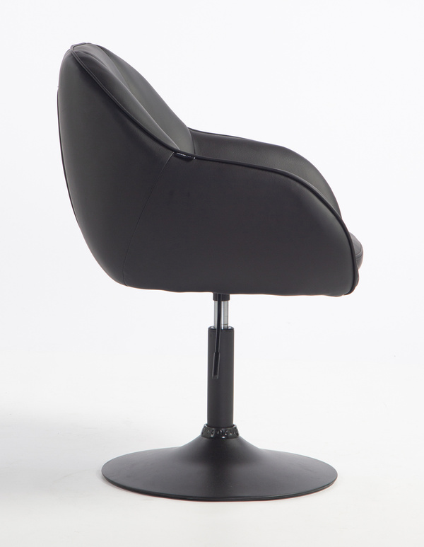 HOKER HR2055N CZARNY CZARNA PODSTAWA