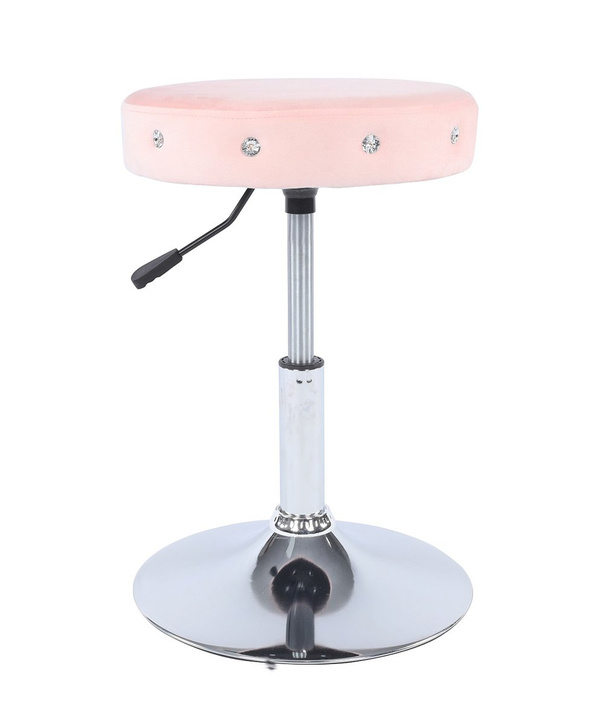 HOKER HR1102CN PUDROWY RÓŻ WELUR