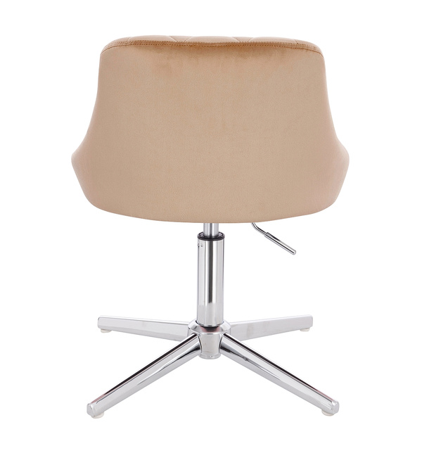 HOKER HR1054CROSS LATTE WELUR CHROMOWANA PODSTAWA