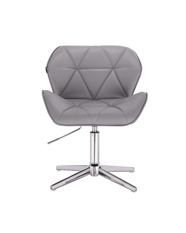 FOTEL HR111CROSS SZARY