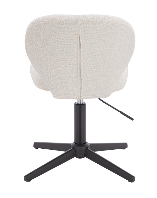 HOKER HR193CROSS KREMOWY BARANEK CZARNA PODSTAWA