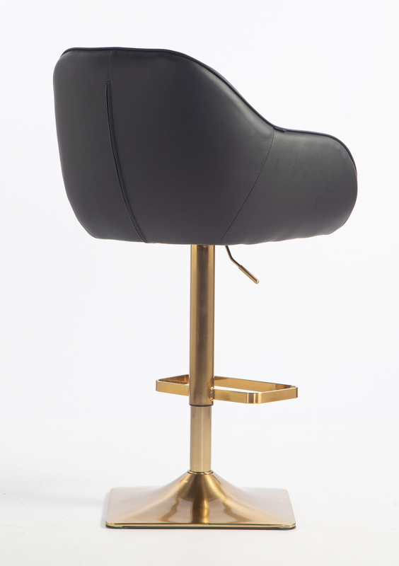 HOKER HR2055KW CZARNY ZŁOTA PODSTAWA