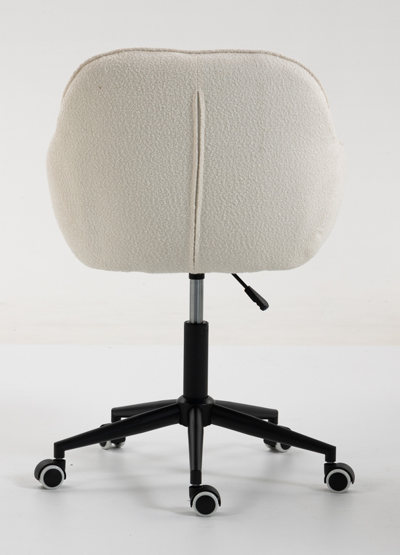 HOKER HR2055K KREMOWY BARANEK CZARNA PODSTAWA