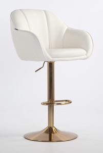 HOKER HR2055W BIAŁY ZŁOTA PODSTAWA