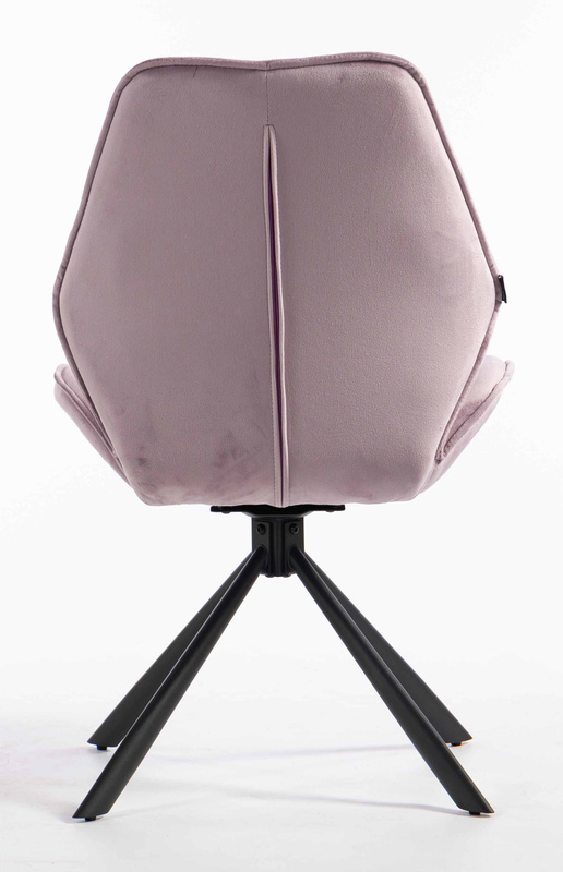 FOTEL HR350 PAJĄK WRZOSOWY WELUR CZARNA PODSTAWA