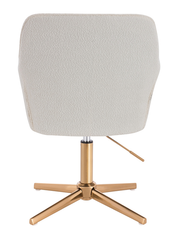 HOKER HR550CROSS KREMOWY BARANEK ZŁOTA PODSTAWA