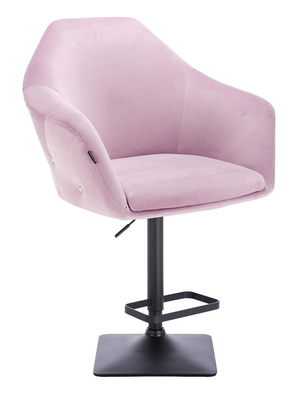 HOKER HR547KW WRZOSOWY WELUR CZARNY PODSTAWA