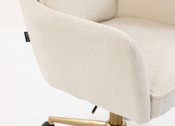 HOKER HR250K KREMOWY BARANEK ZŁOTA PODSTAWA