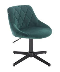 HOKER HR1054CROSS BUTELKOWA ZIELEŃ WELUR CZARNA PODSTAWA