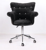 FOTEL HR804CK CZARNY WELUR