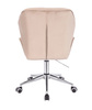 HOKER HR212K LATTE WELUR CHROMOWANA PODSTAWA