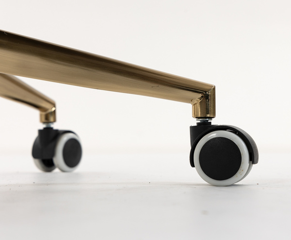 HOKER HR250K KREMOWY BARANEK ZŁOTA PODSTAWA