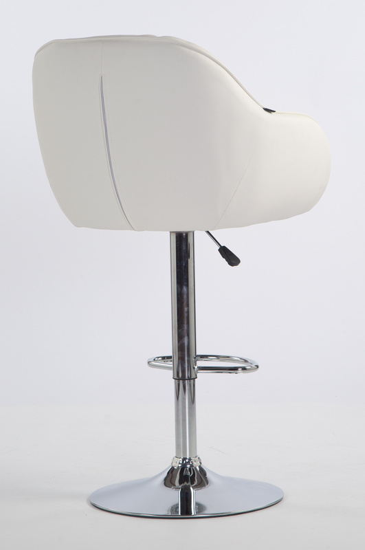 HOKER HR2055W BIAŁY CHROMOWANA PODSTAWA