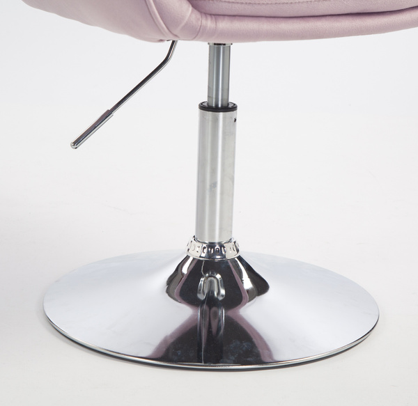 HOKER HR2055N WRZOSOWY WELUR CHROMOWANA PODSTAWA