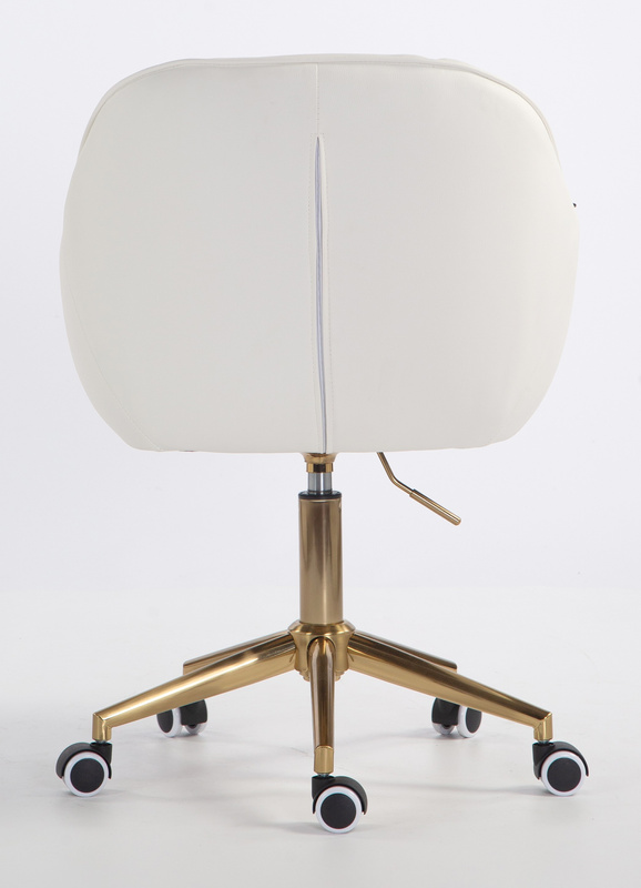 HOKER HR2055K BIAŁY ZŁOTA PODSTAWA