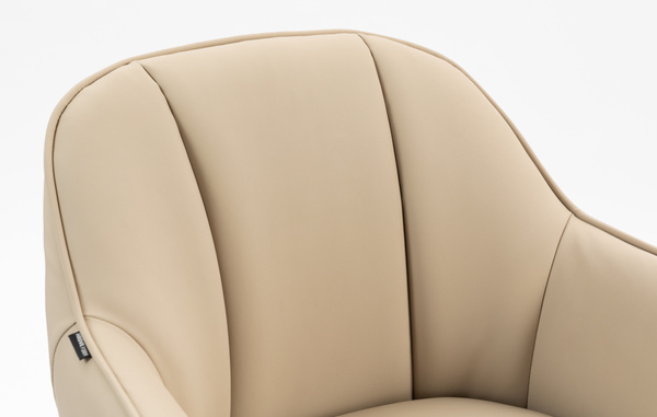 HOKER HR2055KW KREMOWY CZARNA PODSTAWA