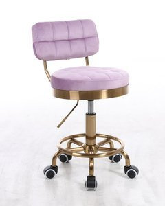 HOKER HR636 WRZOSOWY WELUR ZŁOTA PODSTAWA