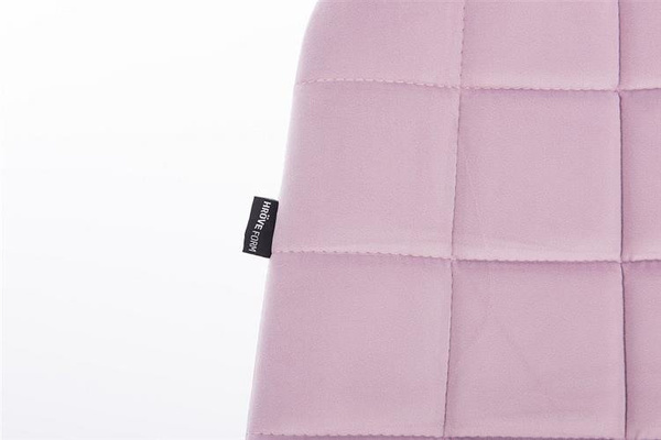 FOTEL HR590K WRZOSOWY WELUR ZŁOTA PODSTAWA