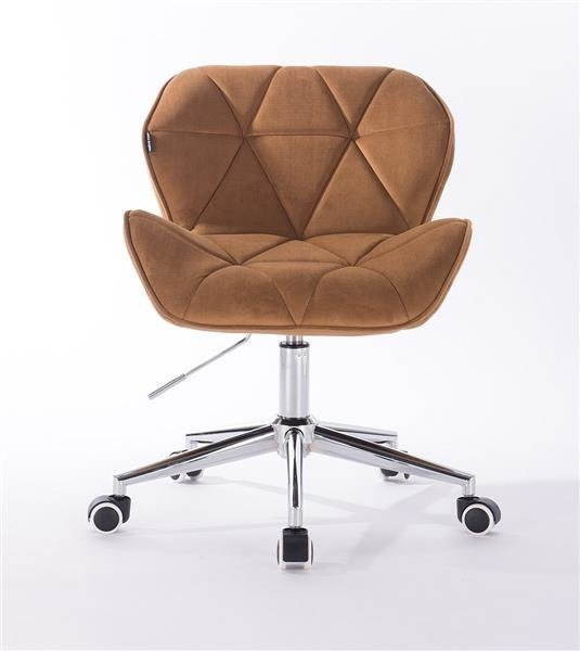 FOTEL HR111K MIODOWY WELUR