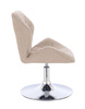 HOKER HR212N LATTE BARANEK CHROMOWANA PODSTAWA
