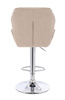HOKER HR212W LATTE BARANEK CHROMOWANA PODSTAWA
